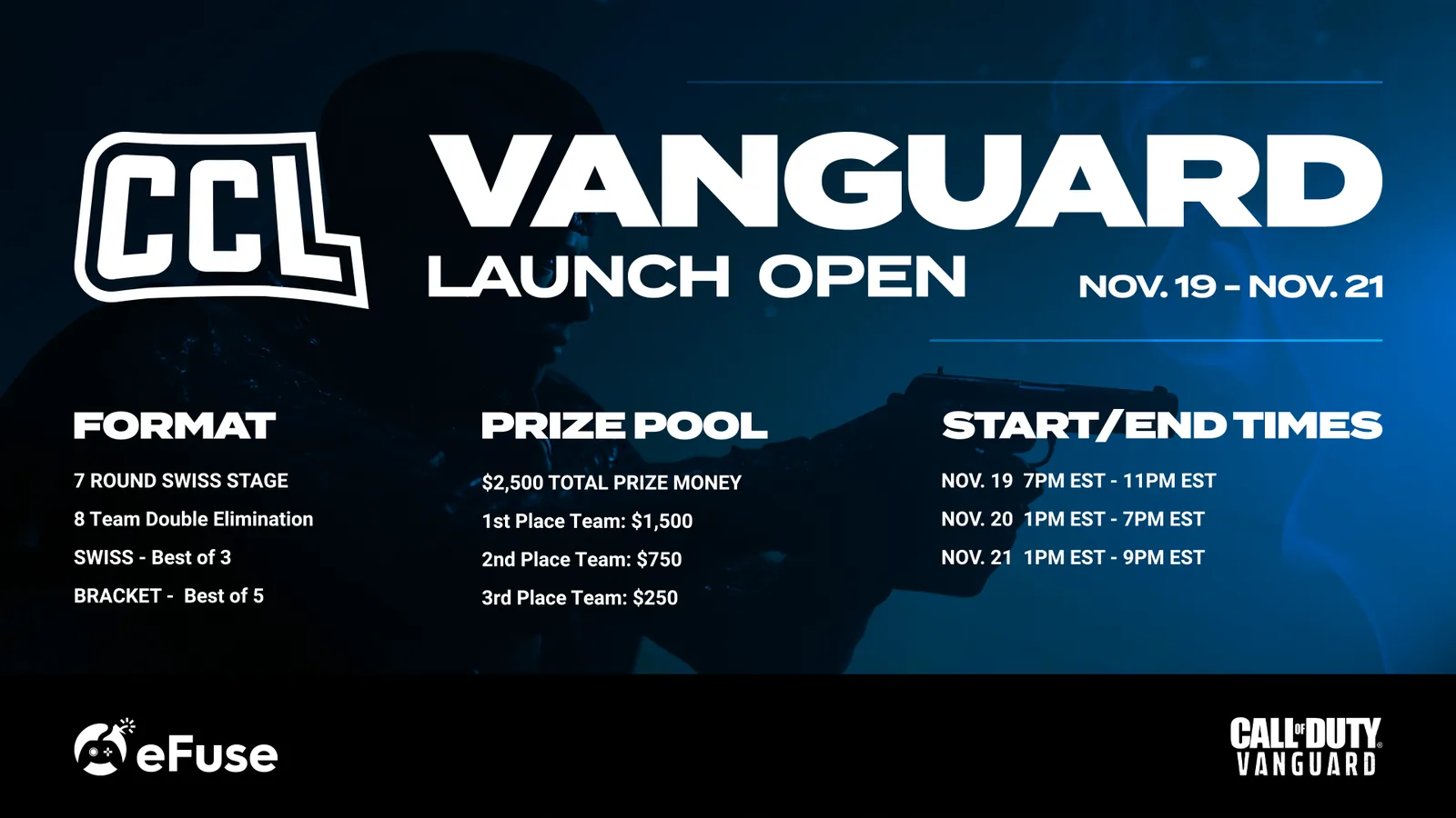 CCL Vanguard Launch Open