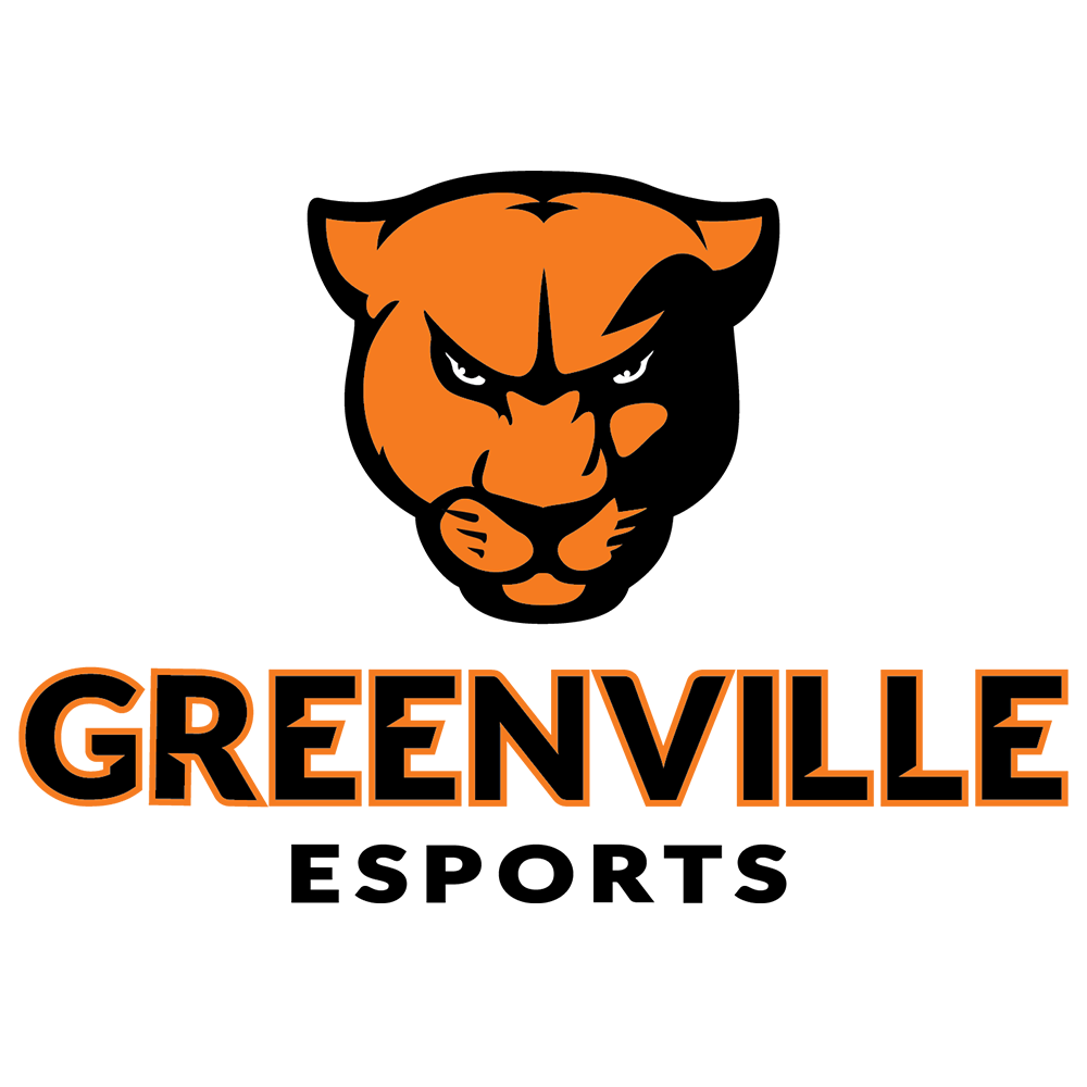 GREENVILLE PANTHERS Logo