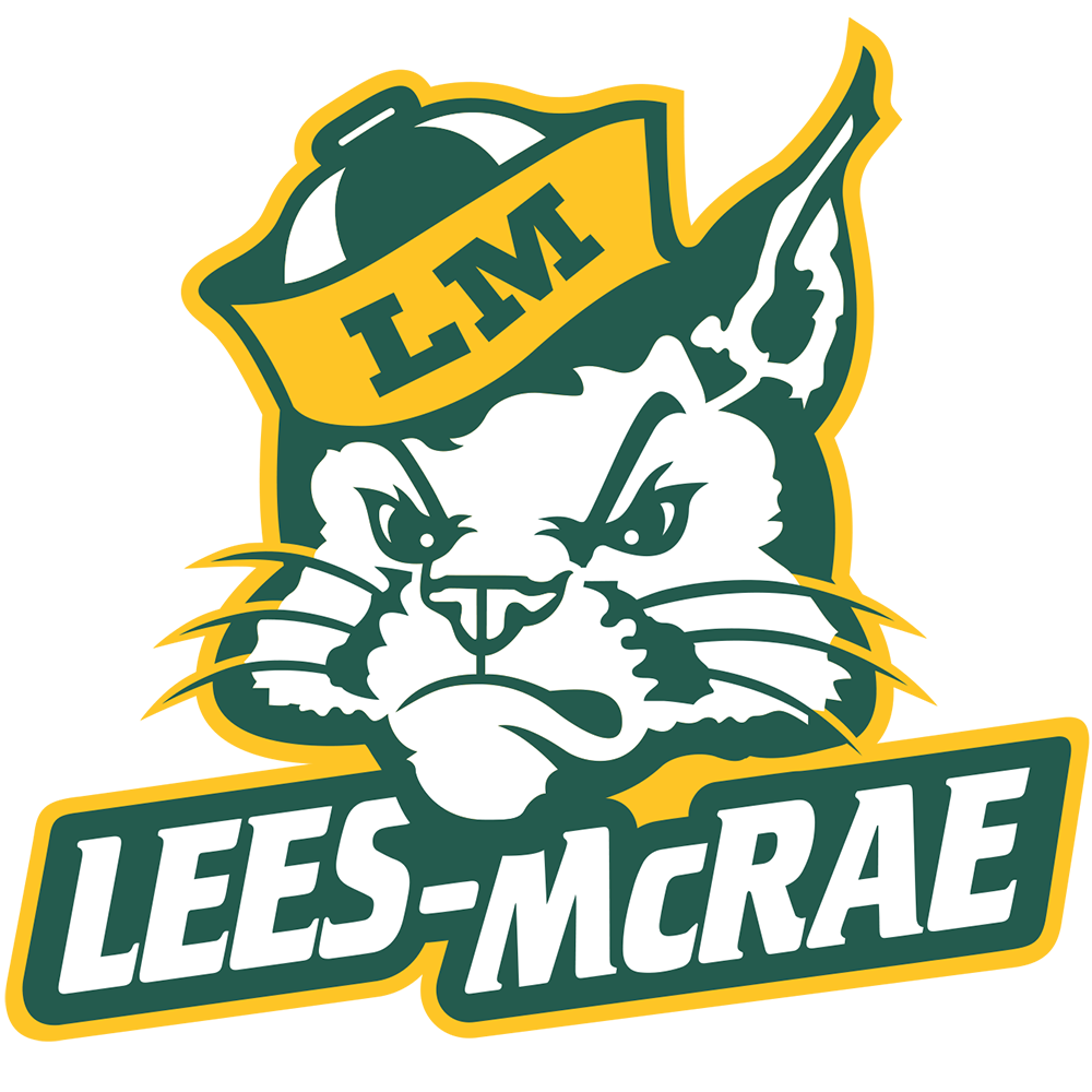 LEES-MCRAE BOBCATS Logo