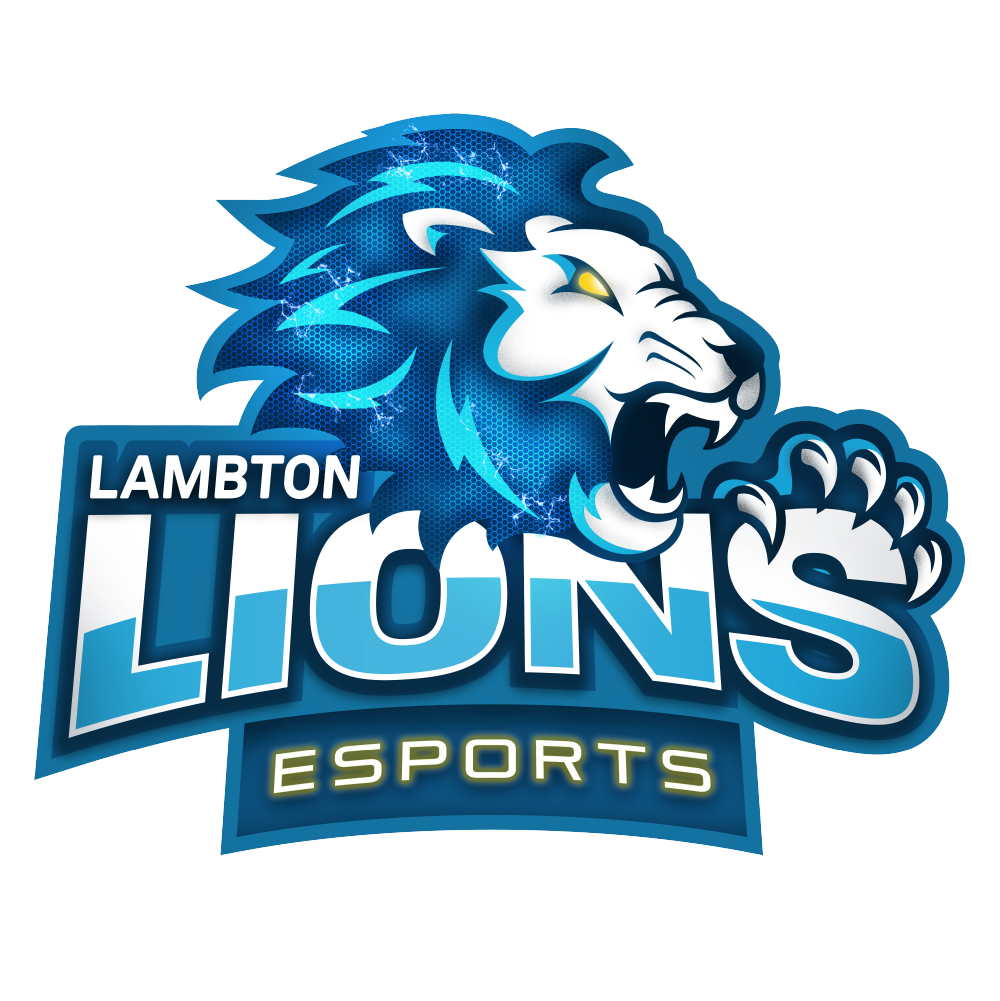 LC LIONS Logo