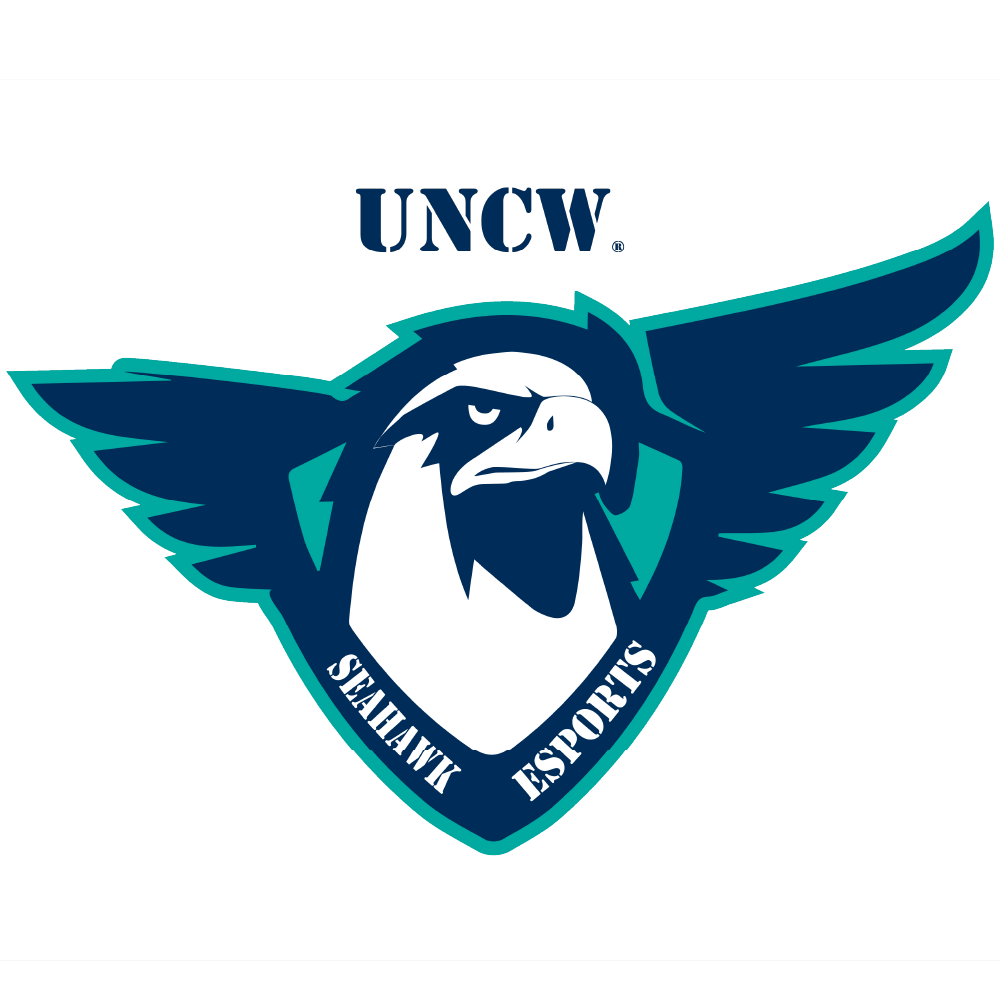 UNCW SEAHAWKS Logo
