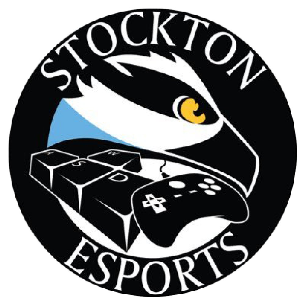 STOCKTON BLUE Logo